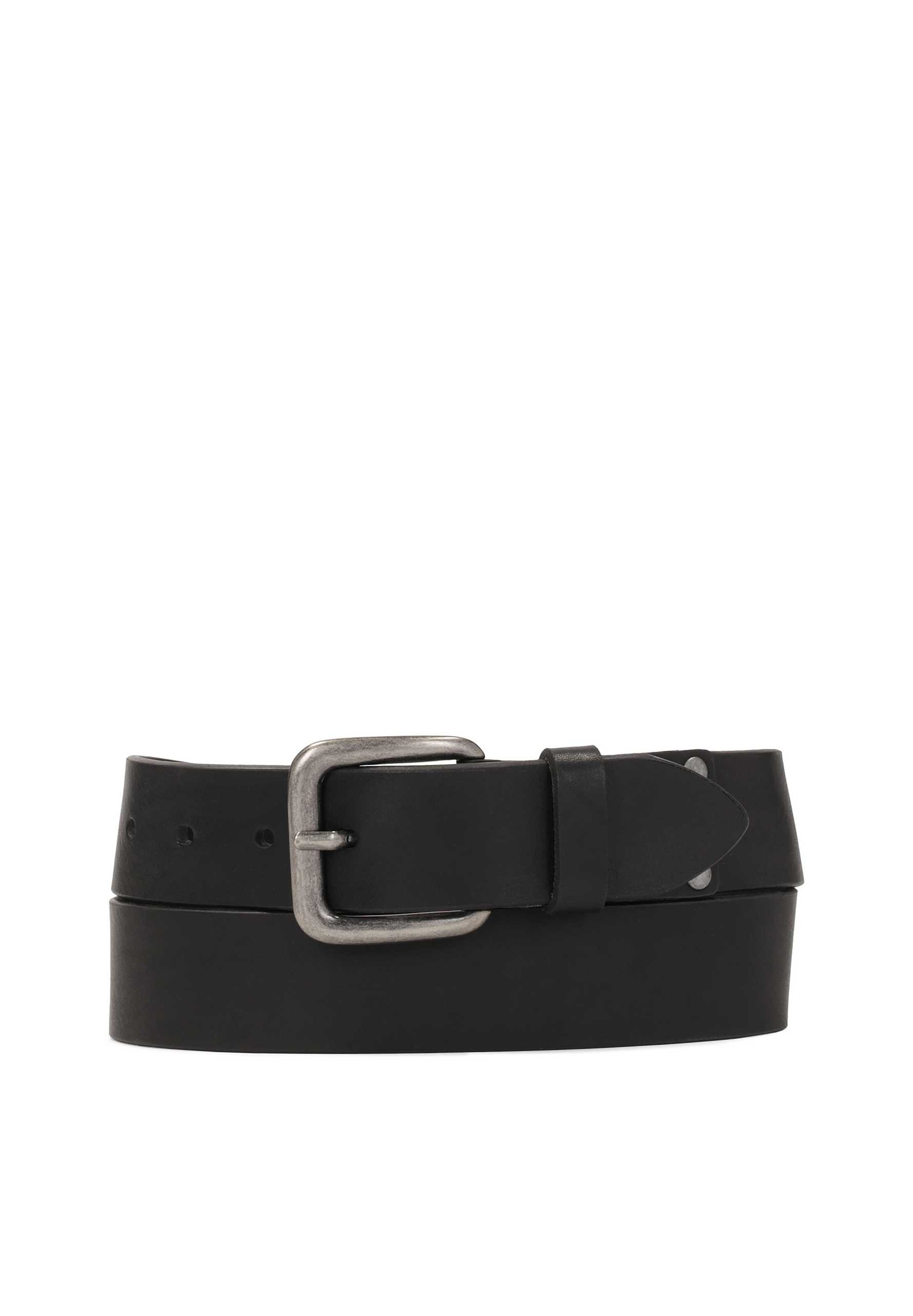 Ceinture Kazar en noir : devant