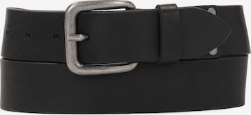Ceinture Kazar en noir : devant