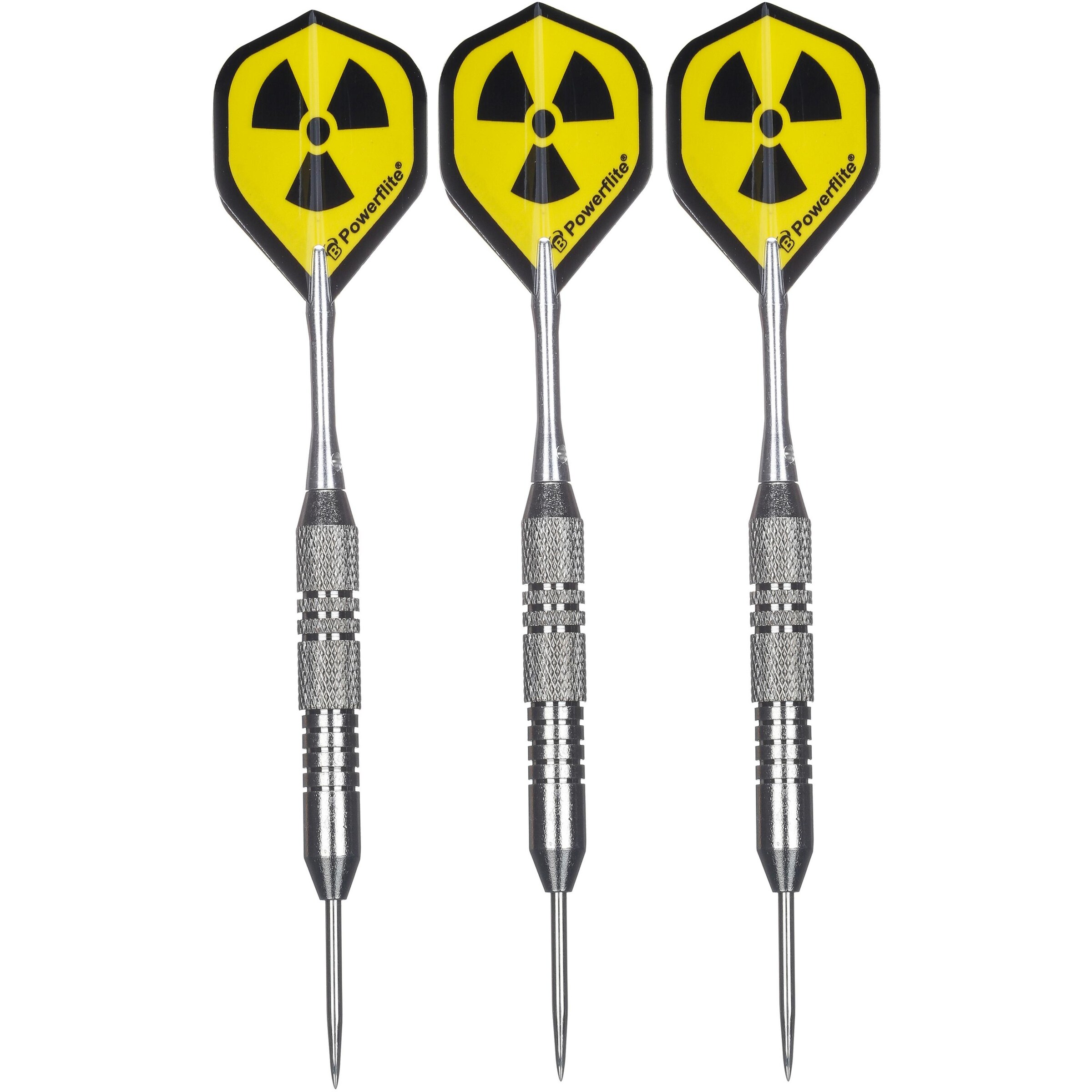 BULL'S Dartpfeil 'Mission Steel' in Mischfarben: Vorderseite