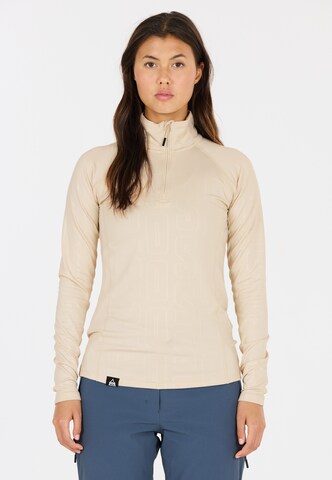 SOS Funktionsshirt 'Jasna' in Beige: Vorderseite