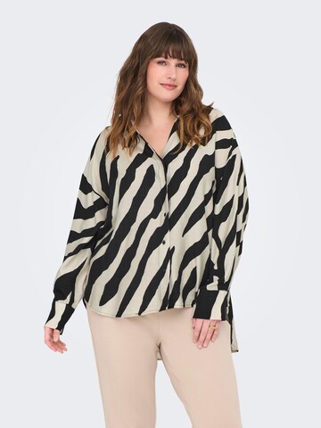 Camicia da donna 'CARBraxi' di ONLY Carmakoma in nero