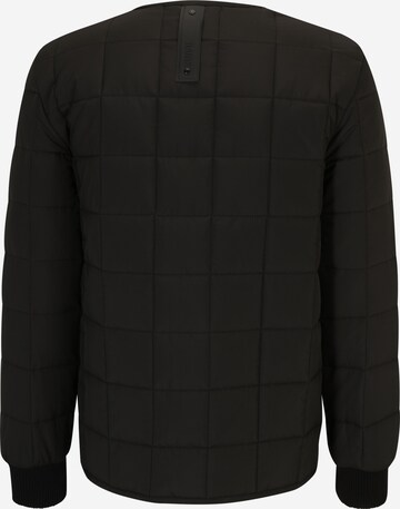 RAINS Between-season jacket in Black