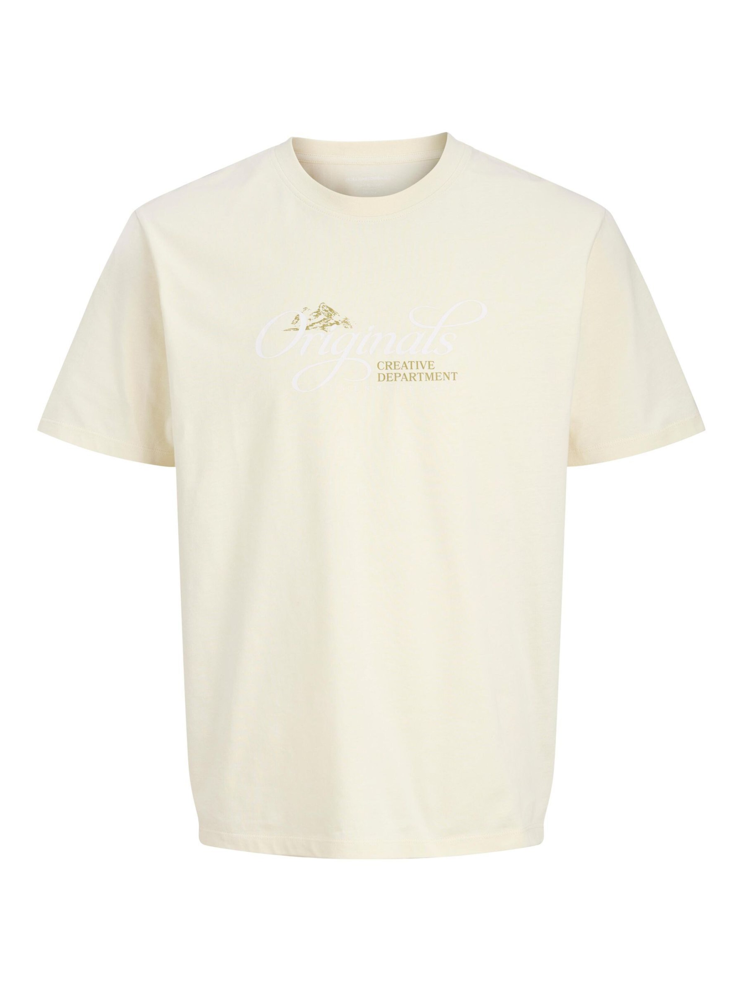 JACK & JONES Bluser & t-shirts i hvid: forside