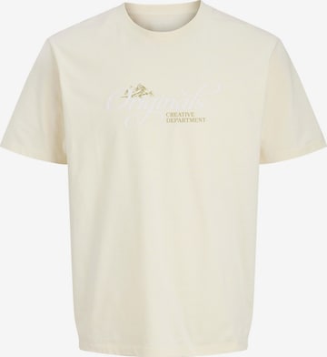 JACK & JONES Bluser & t-shirts i hvid: forside