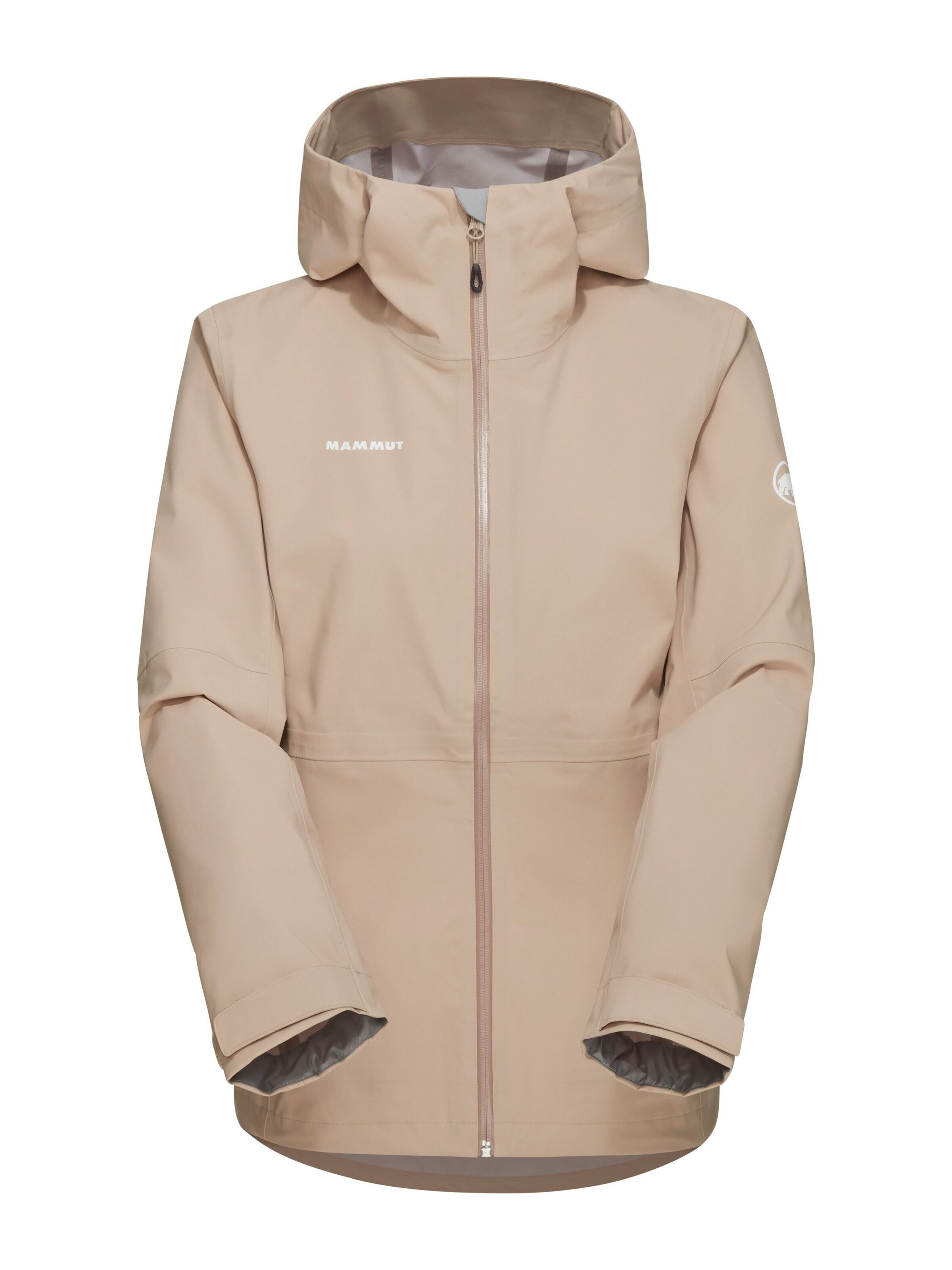 MAMMUT Outdoorjacke in Beige: Vorderseite