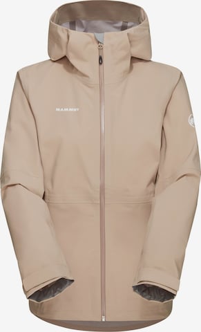 MAMMUT Outdoorjacke in Beige: Vorderseite