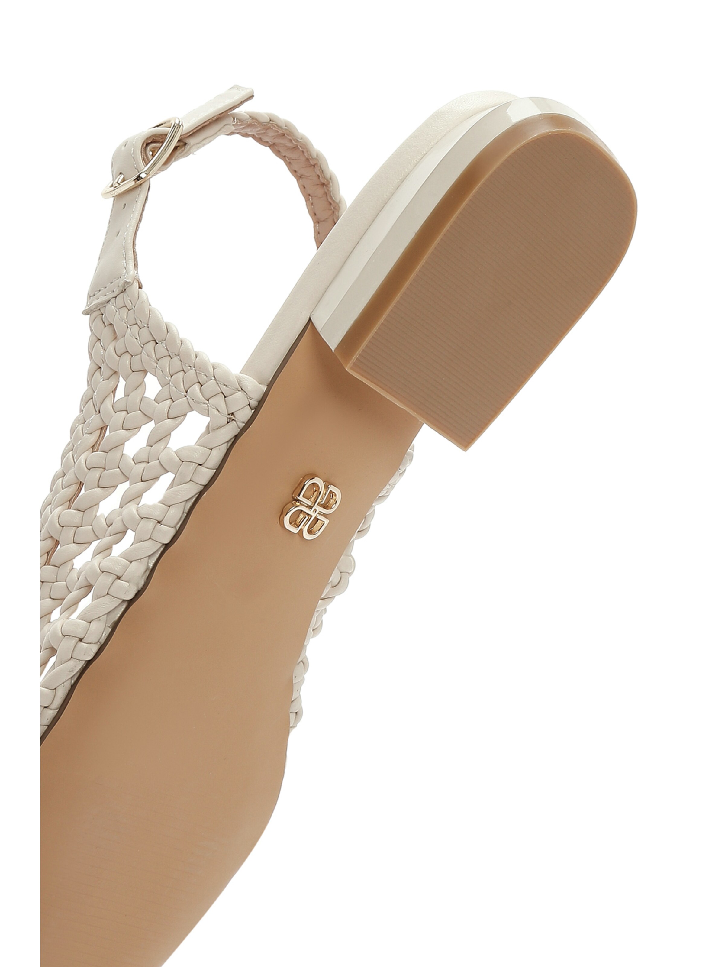 Escarpins à bride arrière Derimod en beige