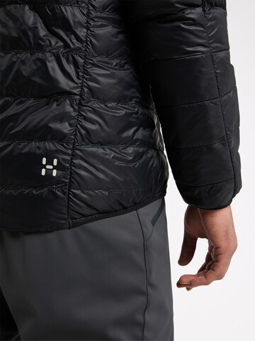 Haglöfs Outdoor jacket 'L.I.M Down' in Black