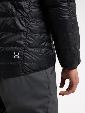 Haglöfs Outdoor jacket 'L.I.M Down' in Black
