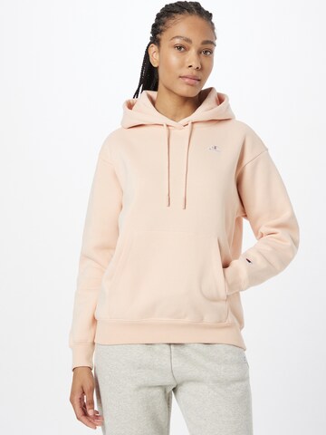 Champion Authentic Athletic Apparel Sweatshirt in Pink: front