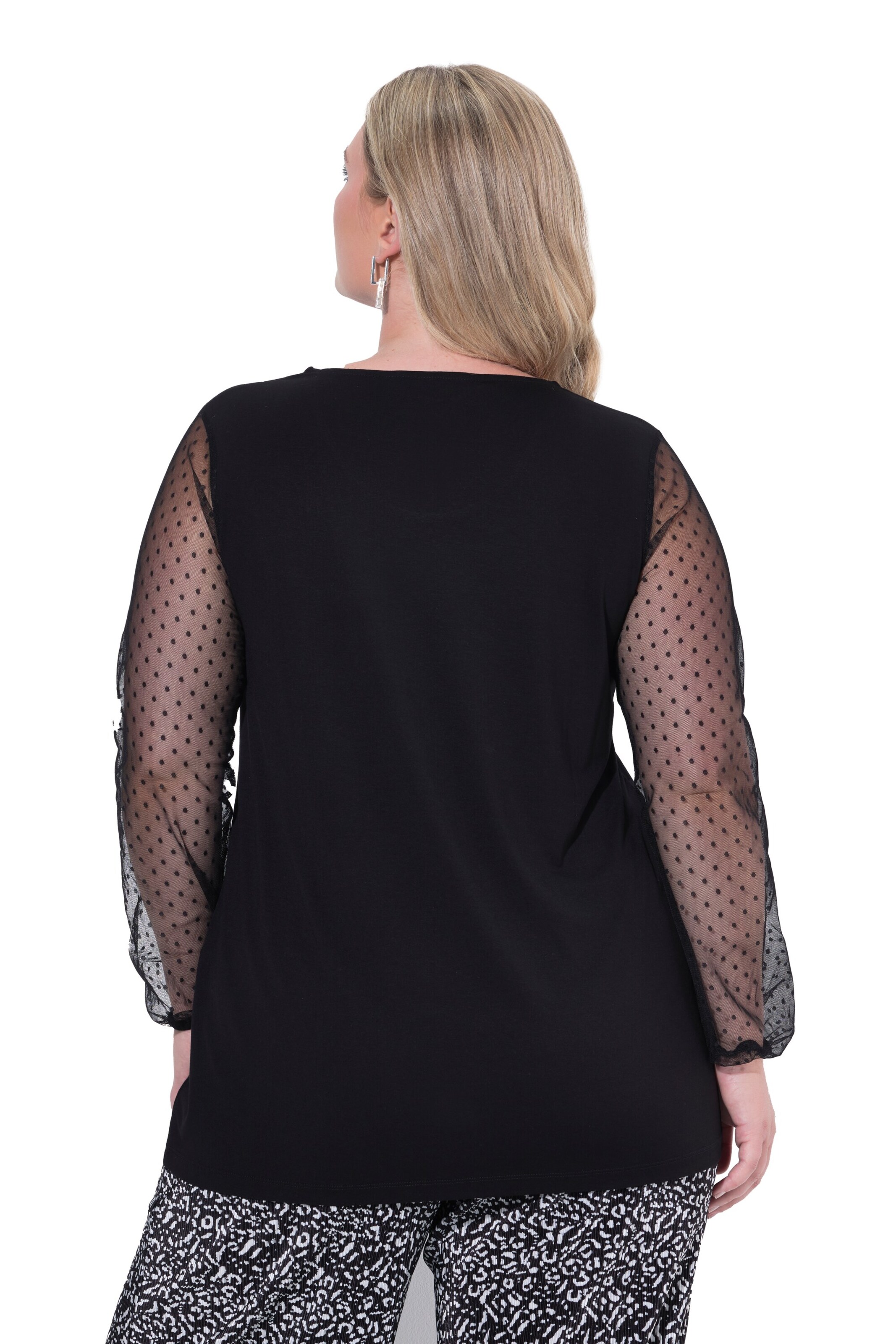 MIAMODA Shirt in Zwart