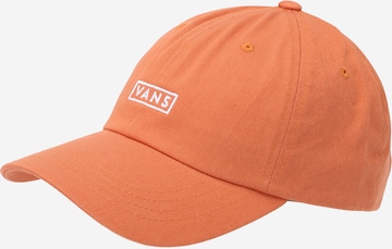 VANS Lippalakki 'BILL JOCKEY' värissä oranssi: etupuoli