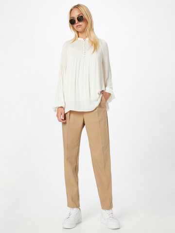 Lauren Ralph Lauren Blouse 'VERSILLA' in Beige