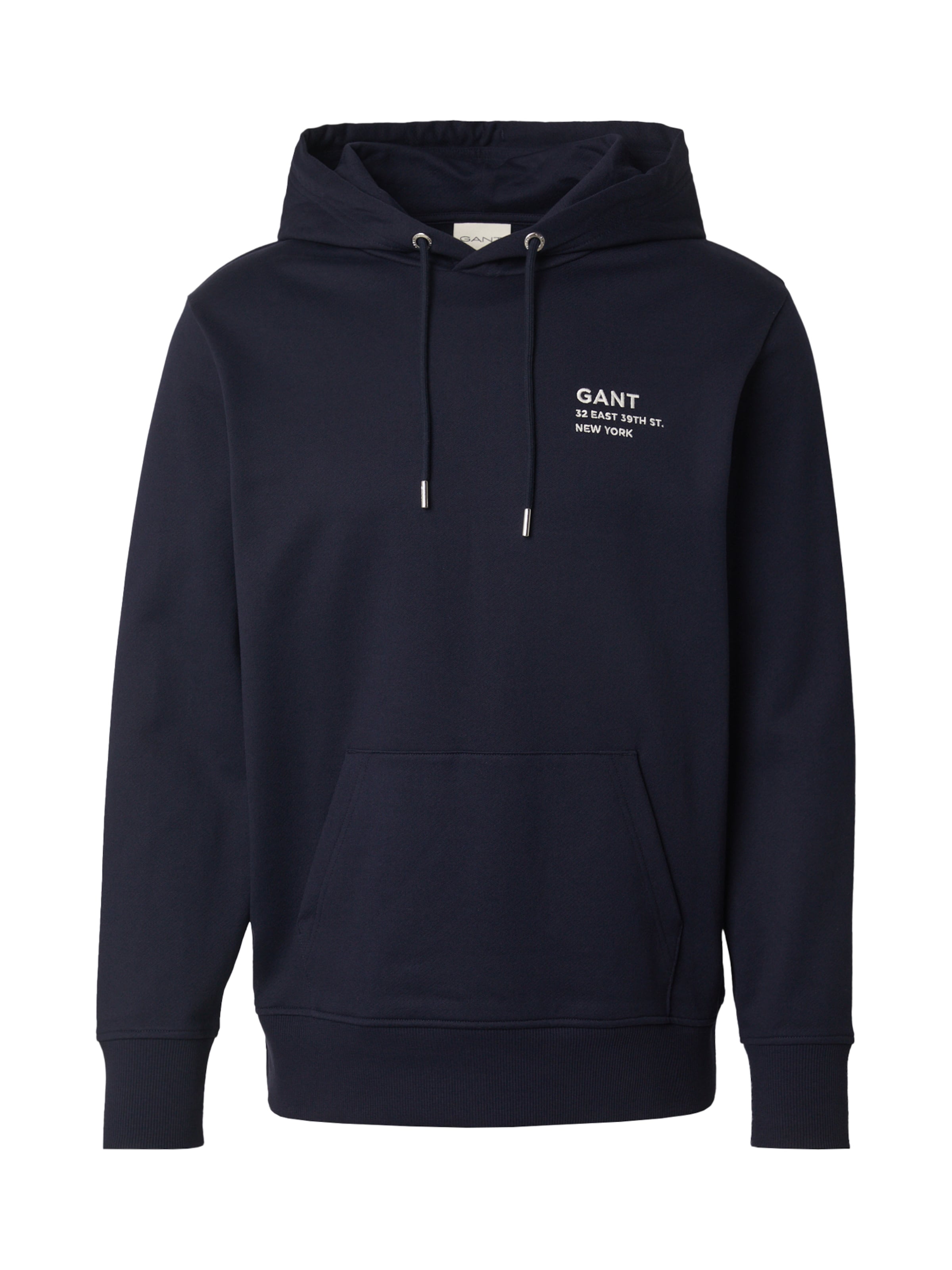 GANT Tréning póló - kék: elől