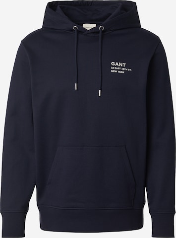 GANT Tréning póló - kék: elől