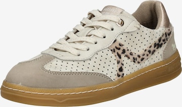 MUSTANG Sneaker in Beige: Vorderseite
