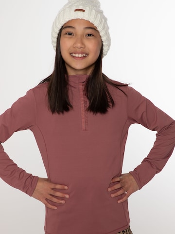 PROTEST Sportsweatshirt 'FABRIZOY JR' in Pink