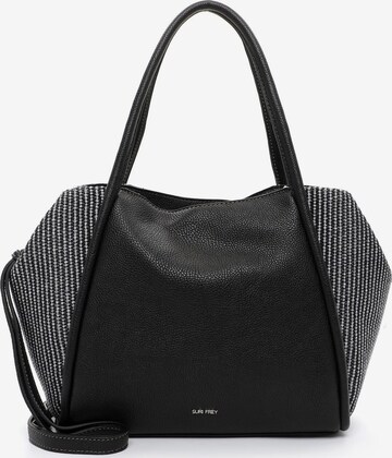 Suri Frey Shopper ' SFY Jamy ' in Black: front