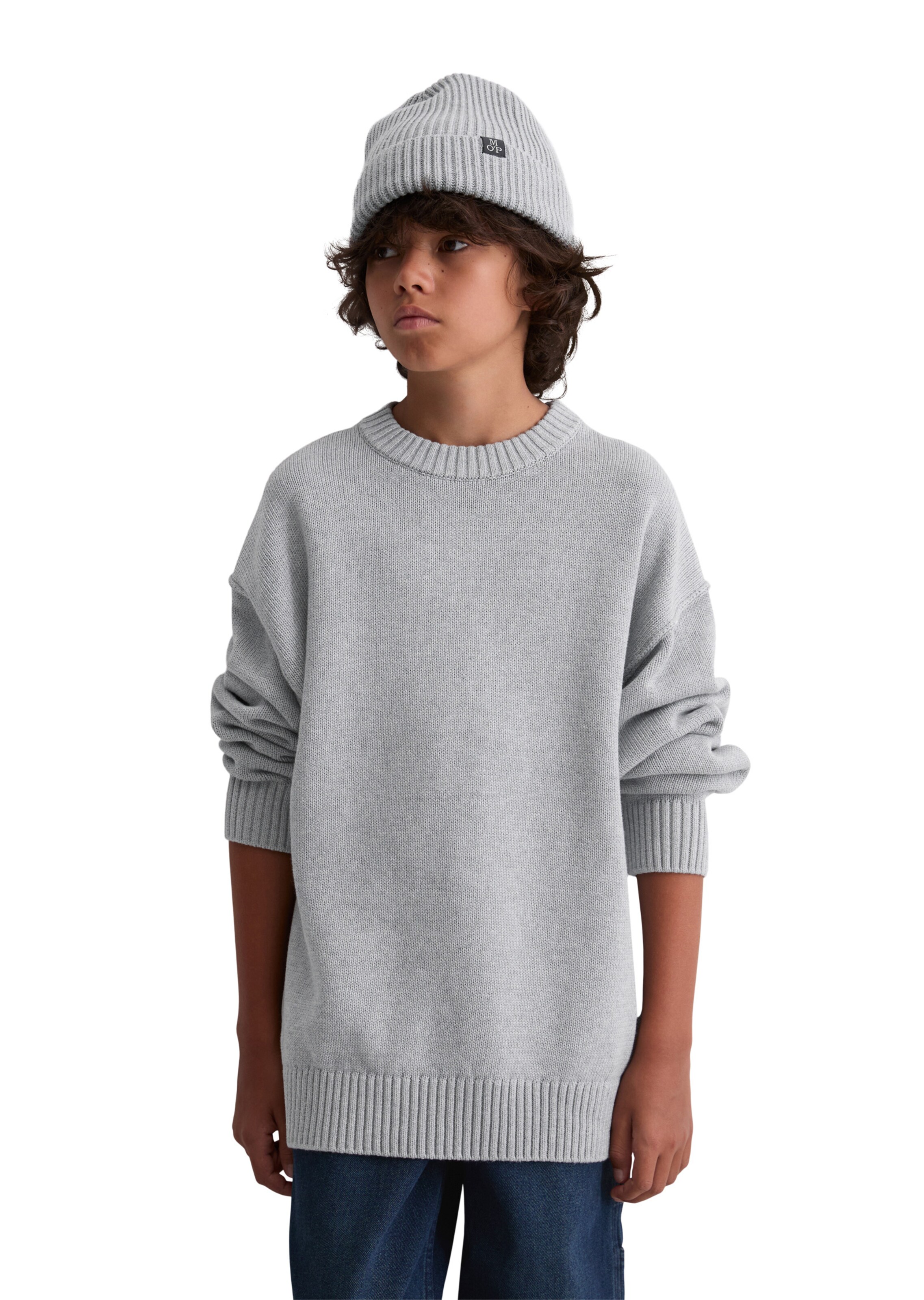 Marc O'Polo Pullover in Grau: Vorderseite
