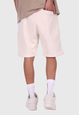 Dropsize Loose fit Pants in White