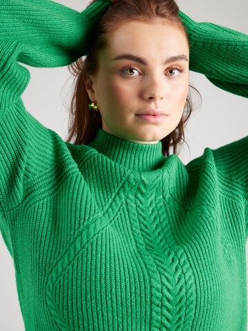 ONLY Carmakoma Sweter 'CARKATIA' w kolorze zielony