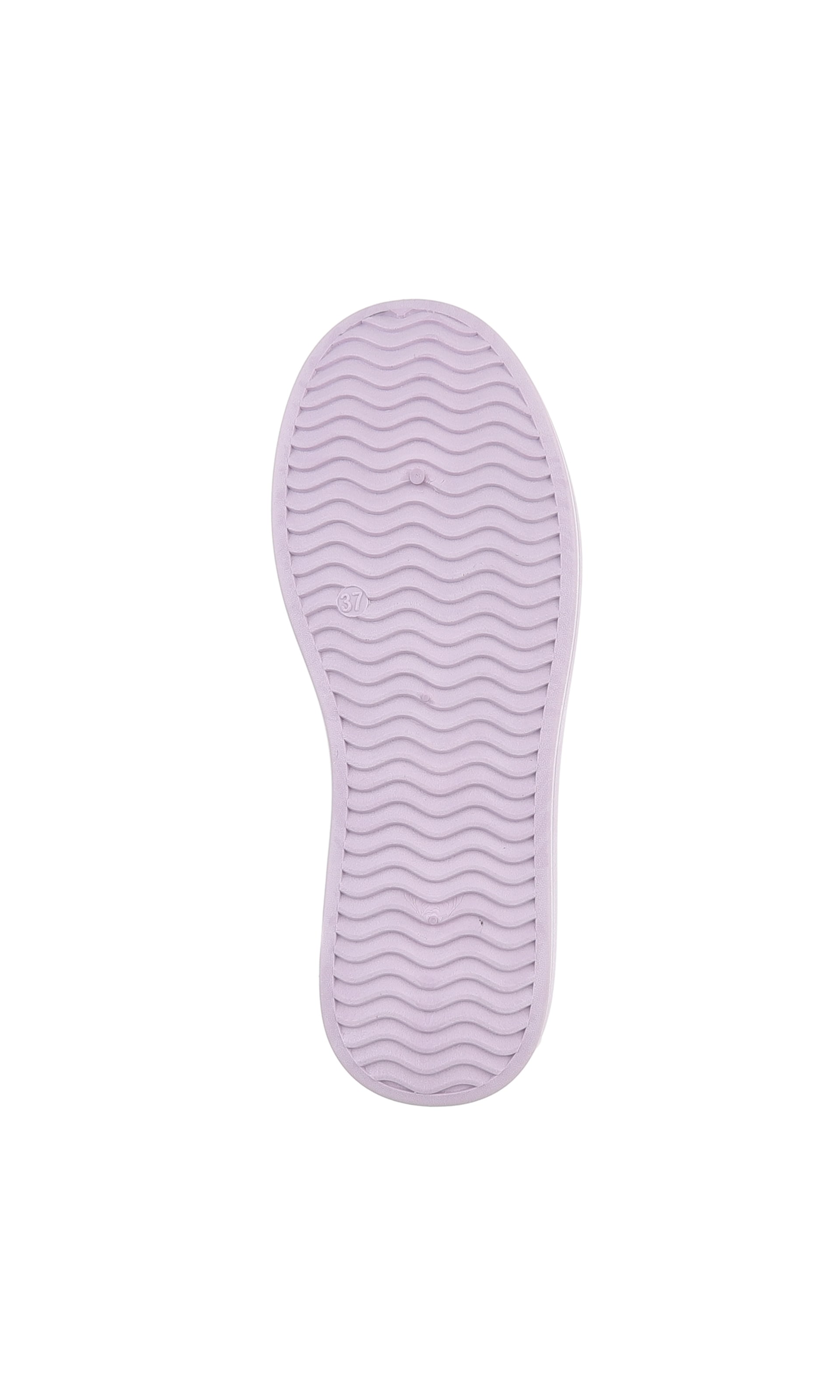 Ital-Design Sneaker in Lila