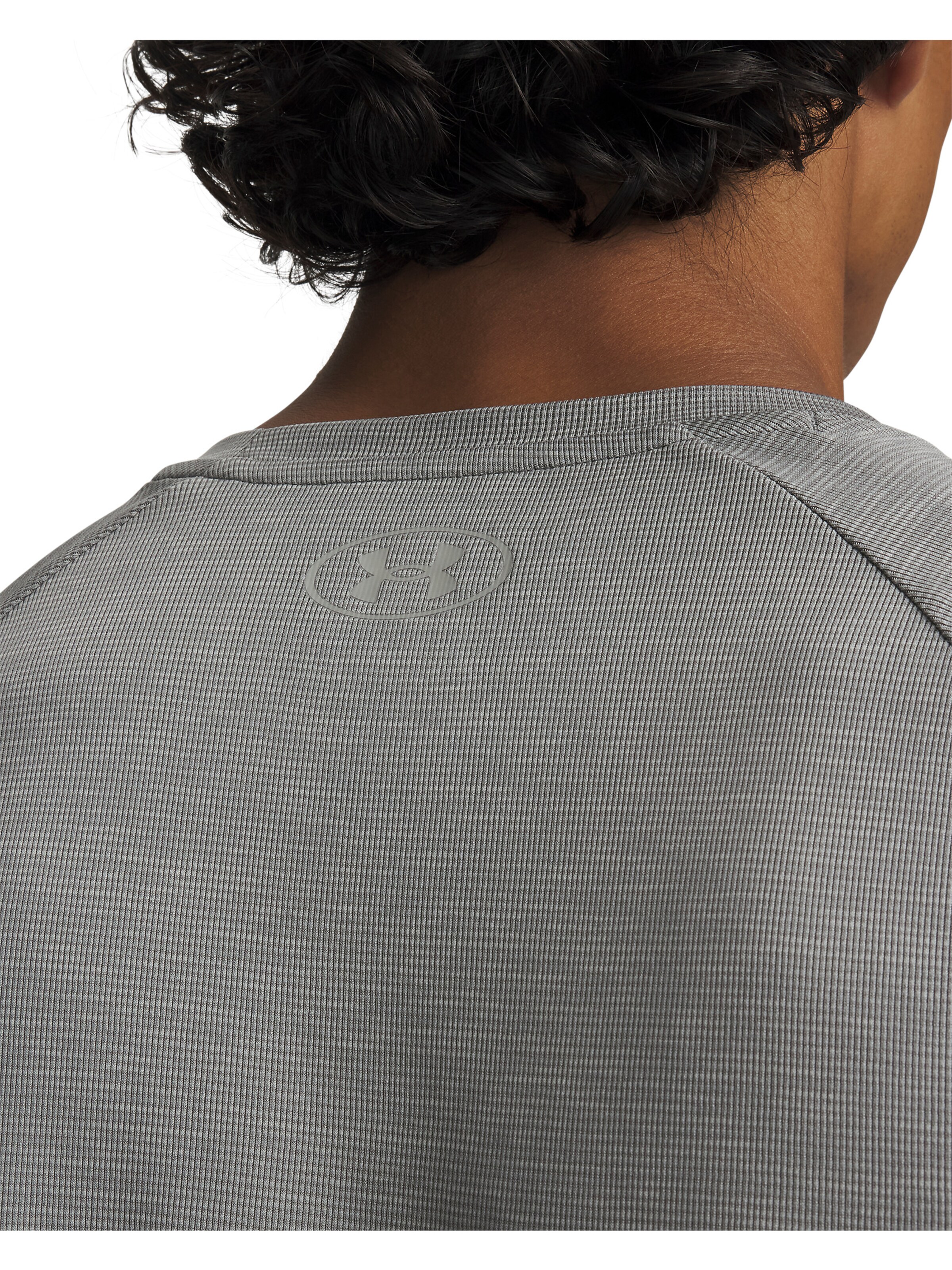 UNDER ARMOUR Funktionsshirt 'Tech' in Grün