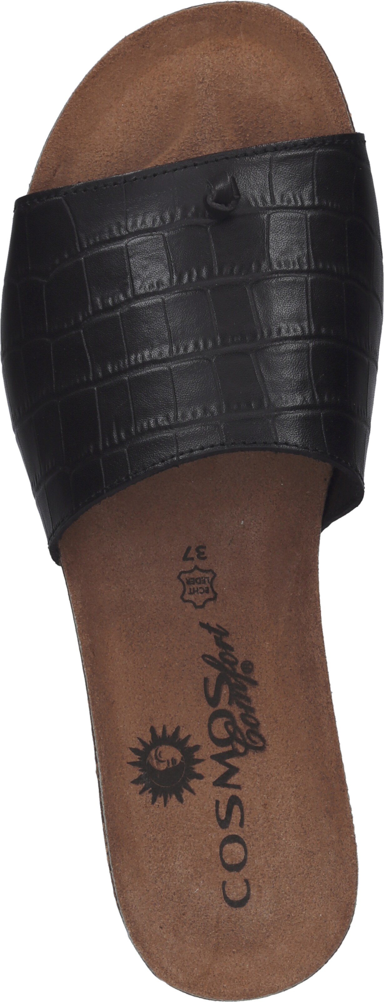 Infradito di COSMOS COMFORT in nero