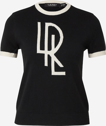 Lauren Ralph Lauren Sweater 'EYELAH' in Black: front