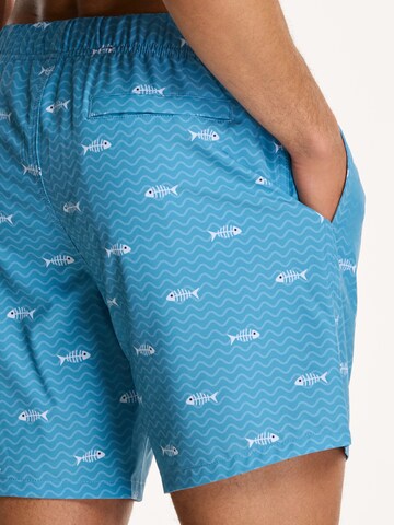 Shiwi Badeshorts in Blau