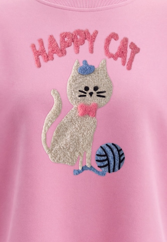 MYMO Sweatshirt in Pink