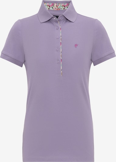 DENIM CULTURE Camiseta 'Devana' en lila, Vista del producto