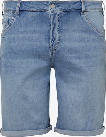 s.Oliver Regular Jeans in Blau: Vorderseite