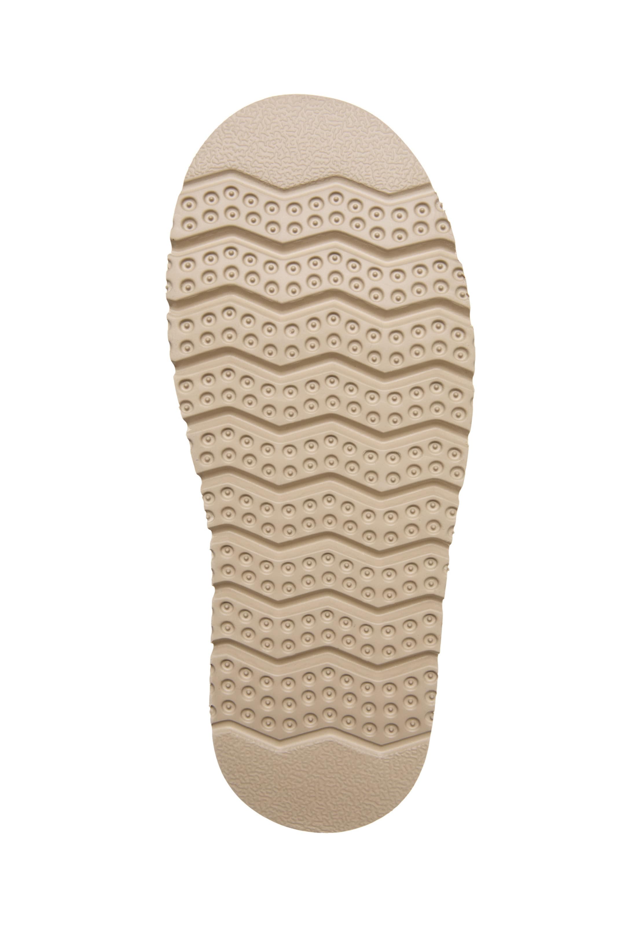 REPLAY Boots 'Zip' in Beige