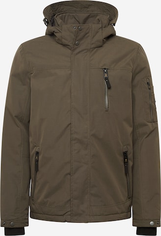 G.I.G.A. DX by killtec Outdoor jacket in Green: front