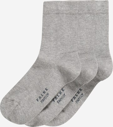 FALKE Socks in Grey: front