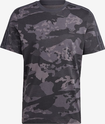 ADIDAS ORIGINALS Shirt 'Graphics Camo' in Grey