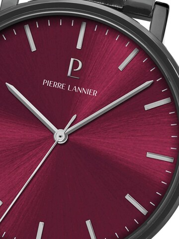 Pierre Lannier Analoog horloge 'Watch Essential' in Rood
