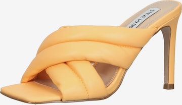 Zoccoletto di STEVE MADDEN in arancione: frontale