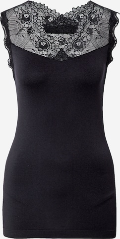 minus Top 'Vanessa' in Black: front