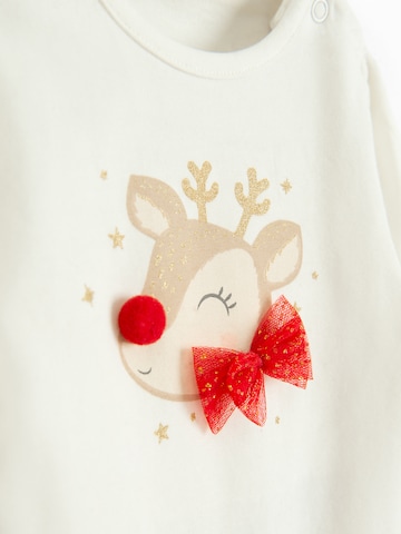 Cool Club Overall in Weiß