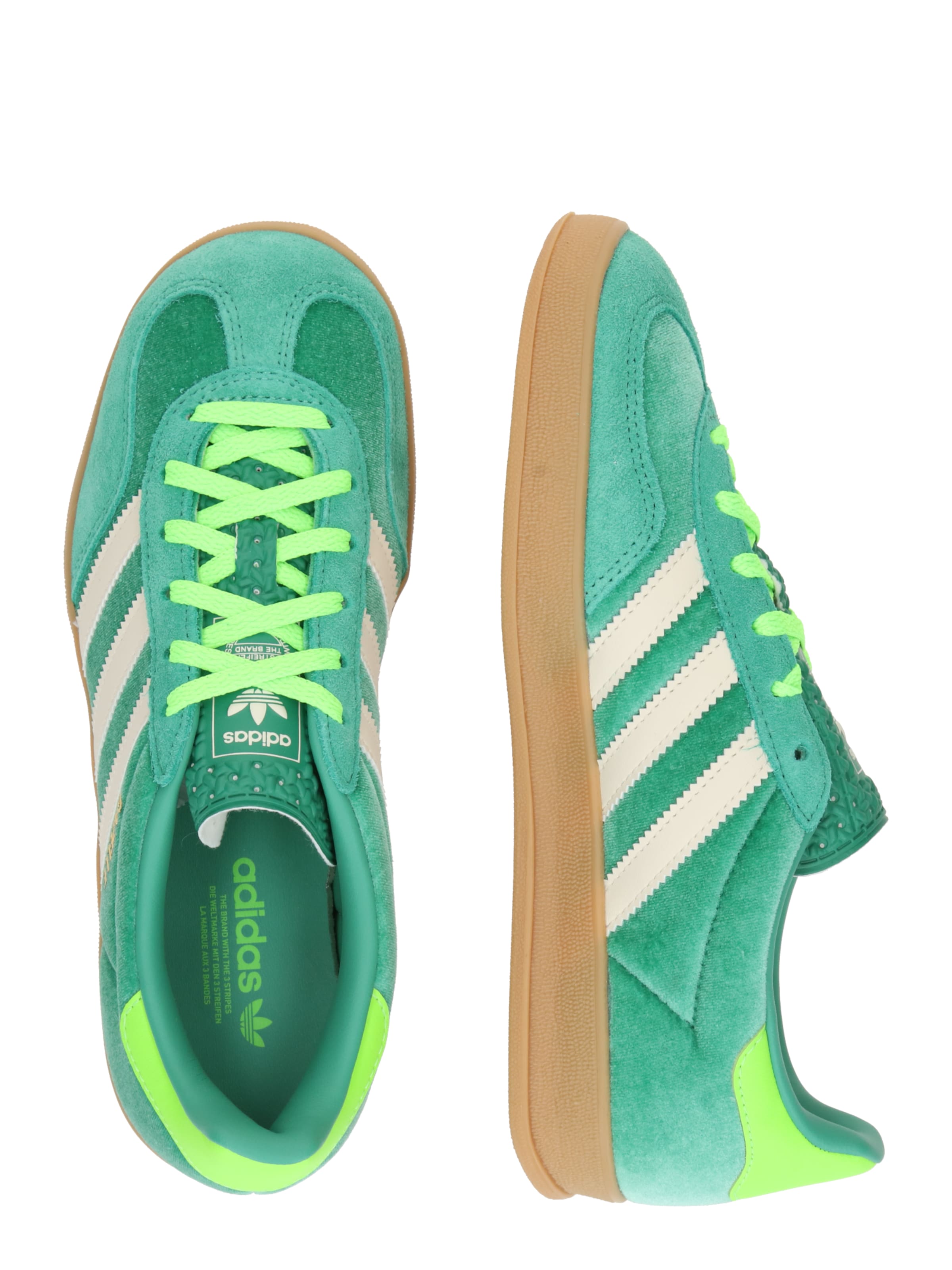 ADIDAS ORIGINALS Σνίκερ χαμηλό 'GAZELLE INDOOR' σε πράσινο