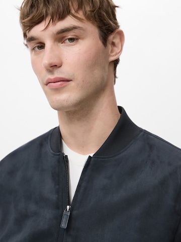 MANGO MAN Kurtka przejściowa 'BERO' w kolorze niebieski