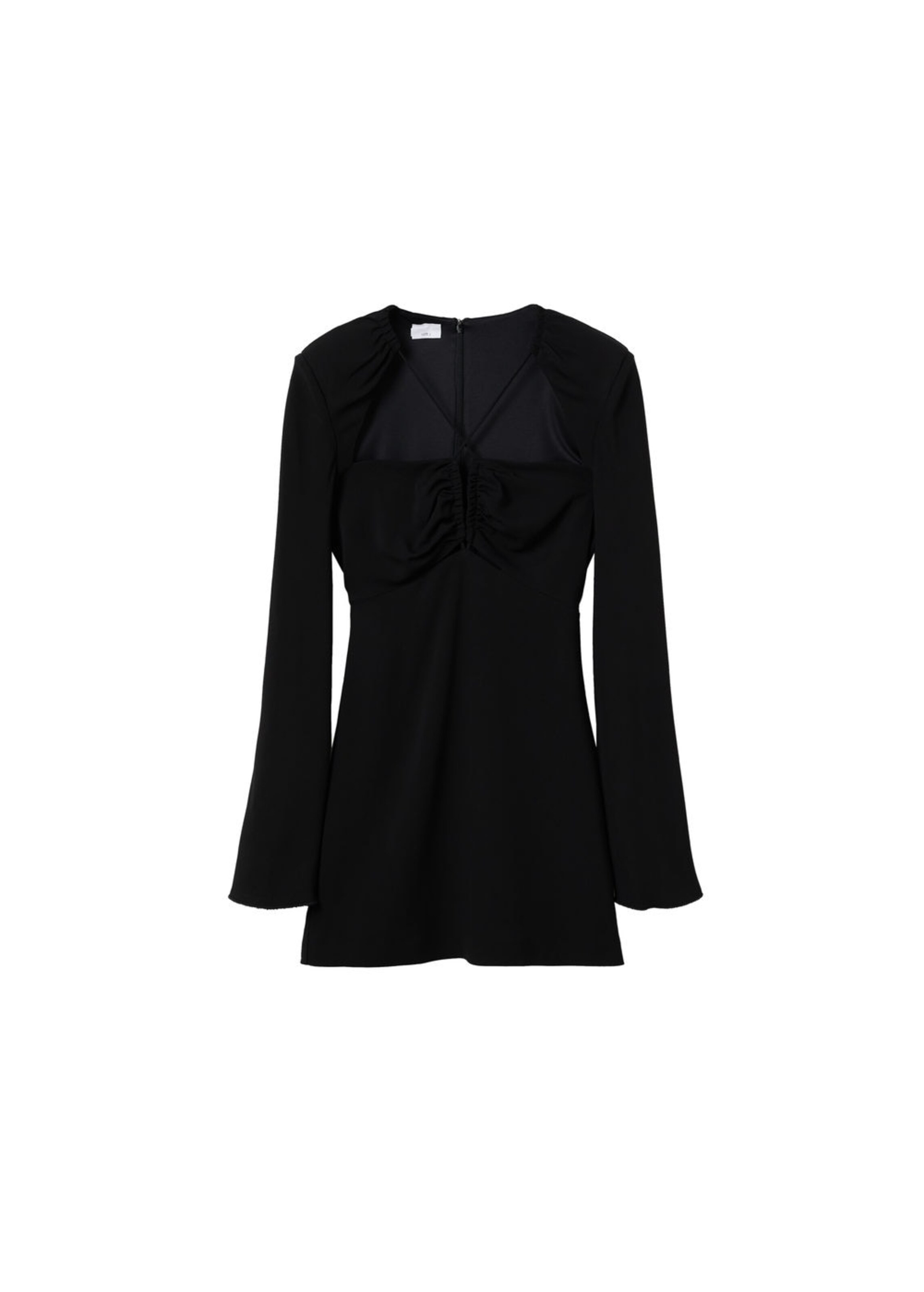 MANGO Рокля 'malena' в черно: отпред