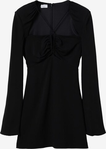MANGO Dress 'malena' in Black: front