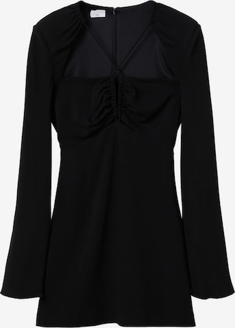 Robe 'malena' MANGO en noir : devant