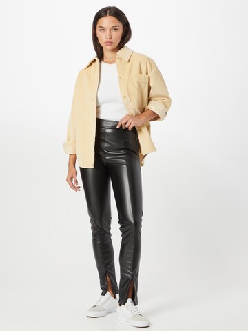Gina Tricot Slimfit Leggings 'Carrie' i sort
