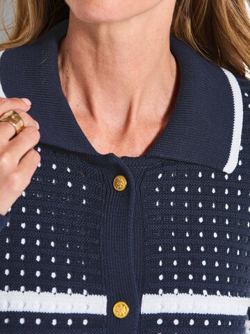 Cardigan Goldner en bleu