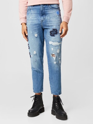 BOSS Slim fit Jeans 'Tatum' in Blue: front