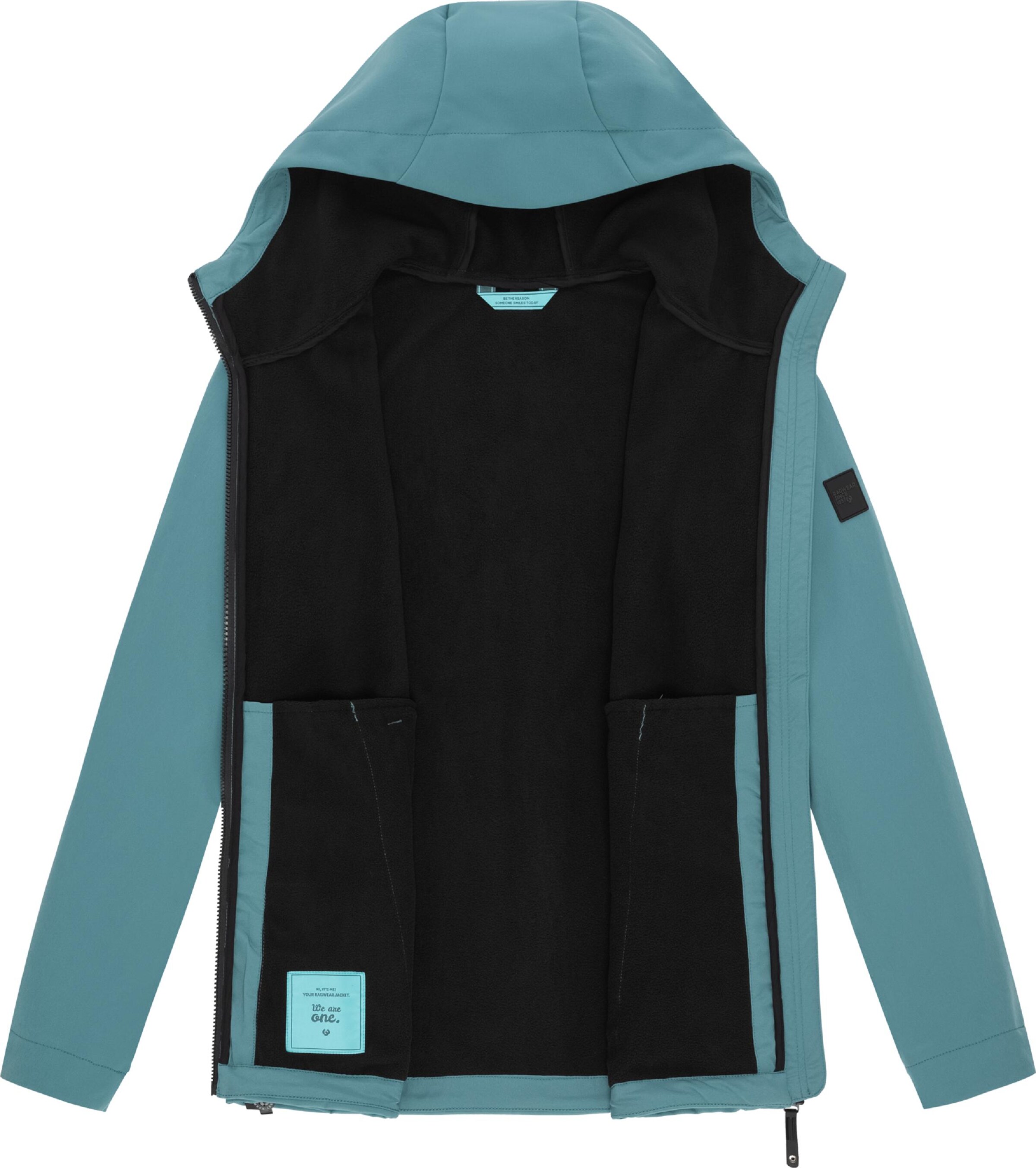 Ragwear Outdoor jacket in Blue